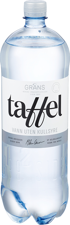 Grans Taffel Vann u/Kullsyre 1,5l Flaske
