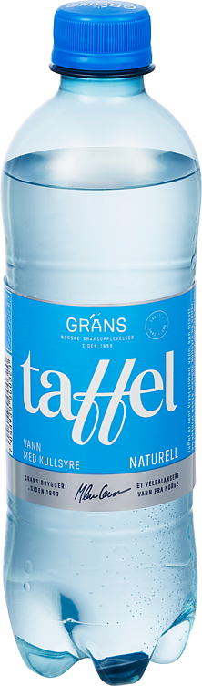 Grans Taffel Naturell 0,45l Flaske