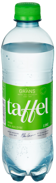 Grans Taffel Lime 0,45l Flaske