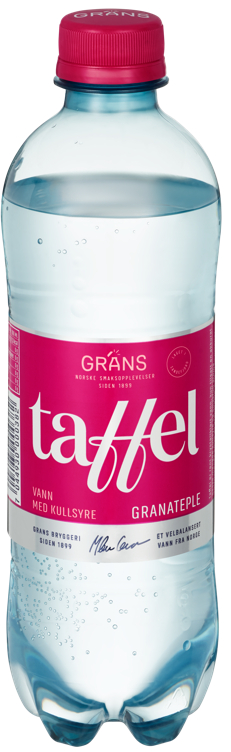 Grans Taffel Granateple 0,45l Flaske