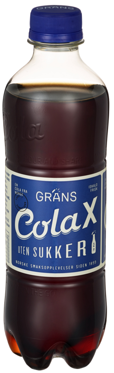 Grans Cola X 0.45l 9-pk