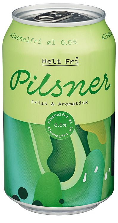 Helt Fri Pilsner 0,33l bx
