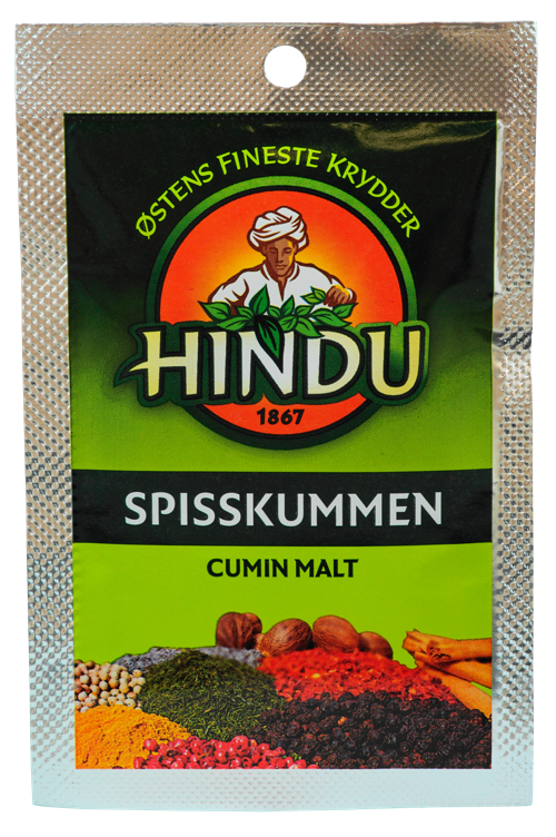 Spisskummen Malt Cumin Pose Hindu