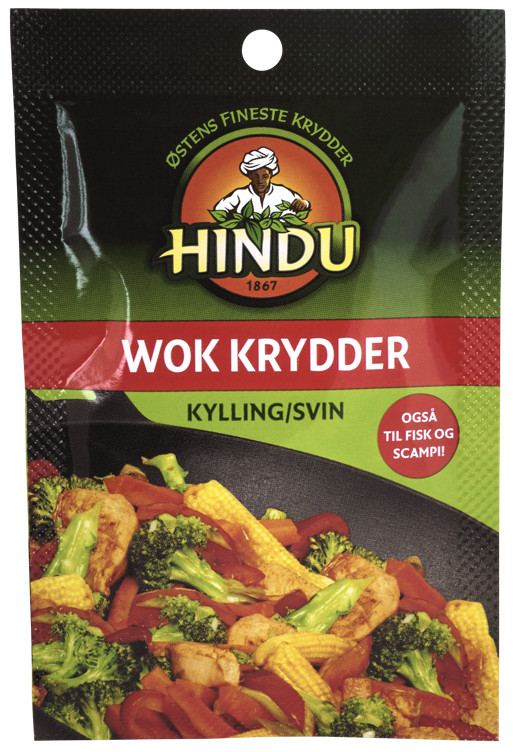 Bilde av Wok Svin/kylling Krydder Pose Hindu