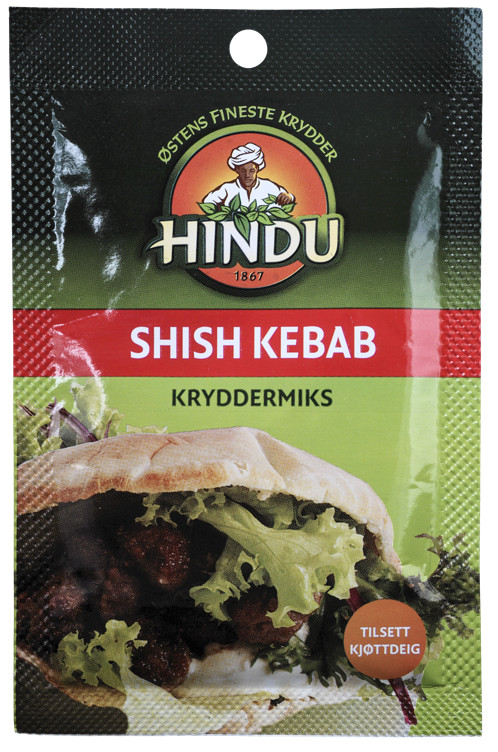 Bilde av Kebab Kryddermiks Pose Hindu