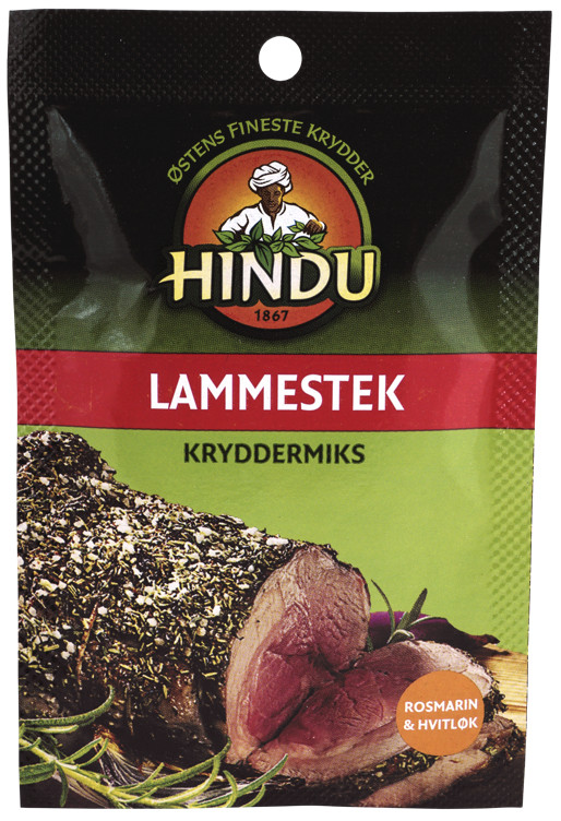 Bilde av Lammestek Kryddermiks