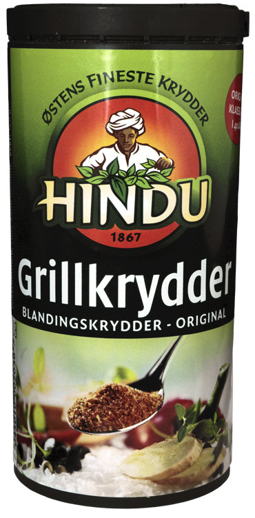 Grillkrydder Boks Hindu