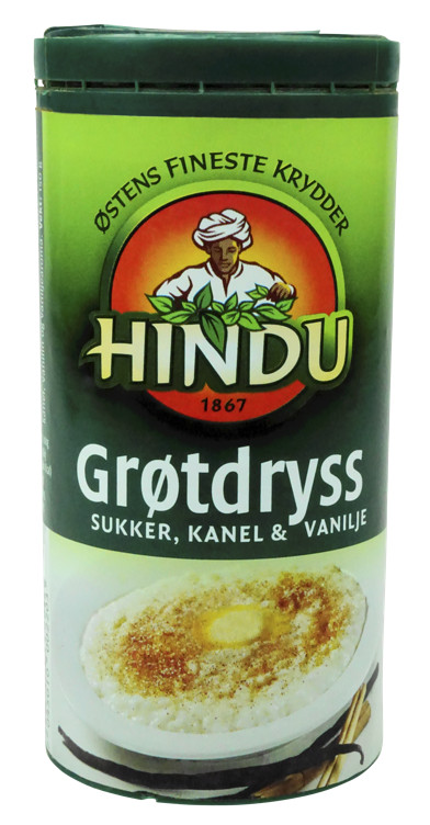 Bilde av Grøtdryss Boks Hindu