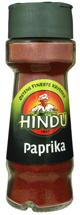 Bilde av PAPRIKA MALT GLASS HINDU