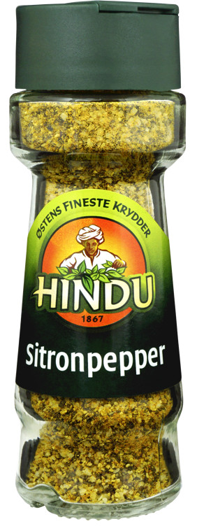 Bilde av Sitronpepper Glass Hindu