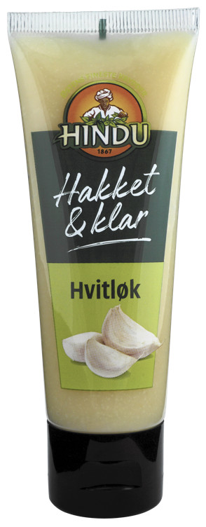 Hvitløk Pure Tube Hindu