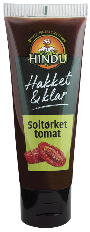 Soltørket Tomat Pure Tube Hindu