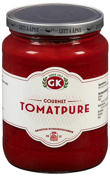 Tomatpuré 720g Gk