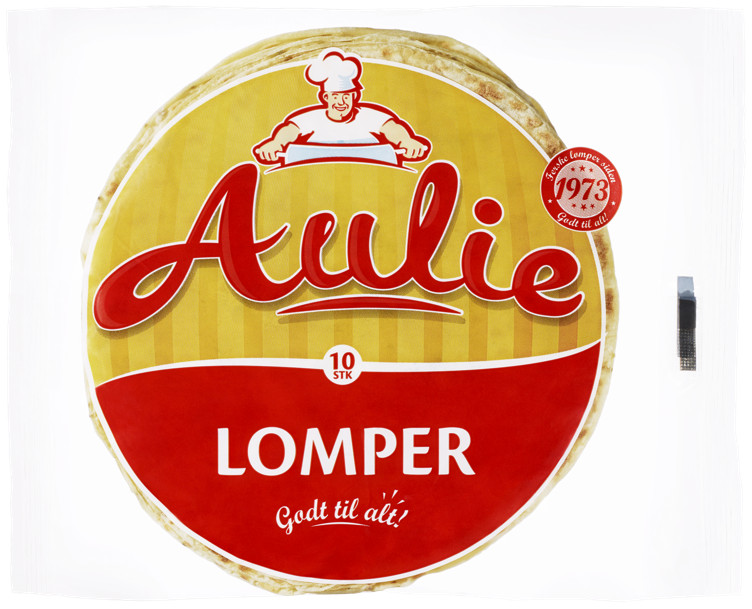 Lomper Fersk,260g Aulie