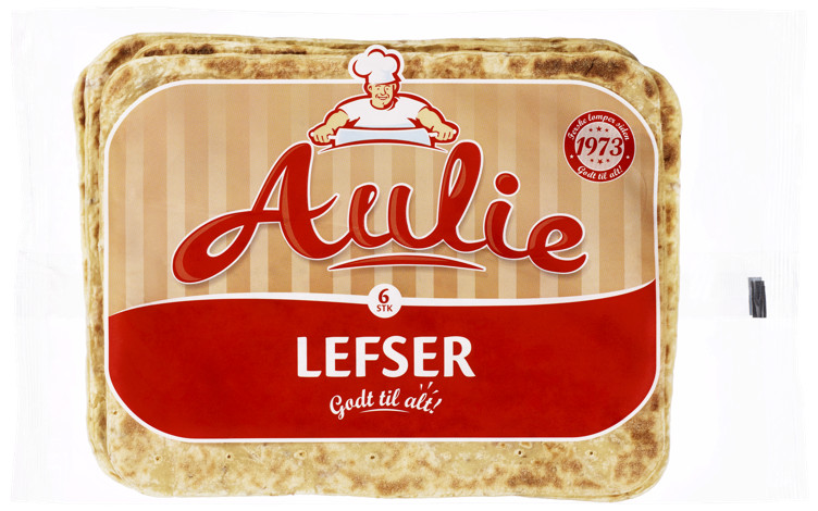 Lefser Fersk,250g Aulie