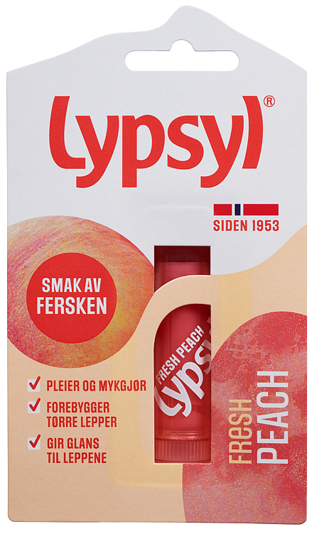 Lypsyl Fresh Peach 4.2g
