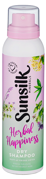Sunsilk Herbal Happiness Dry Shampoo