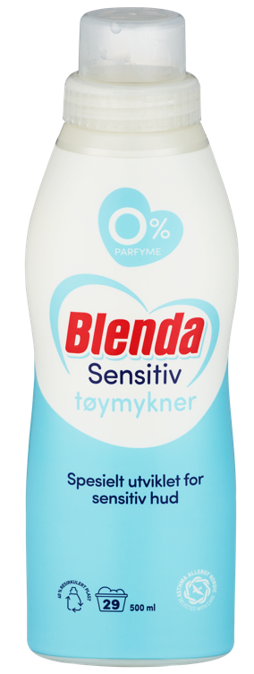 Blenda Sensitiv Tøymykner 500ml