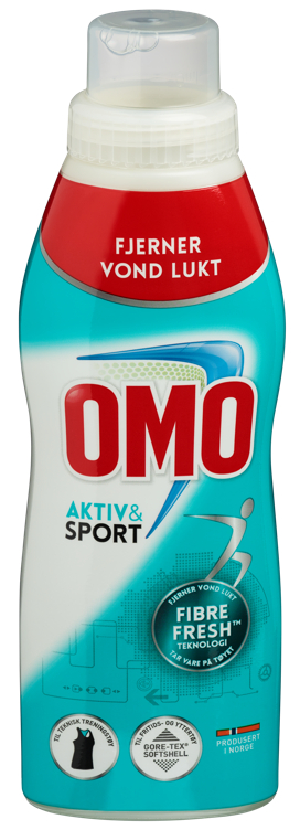 Omo Aktiv & Sport 500ml