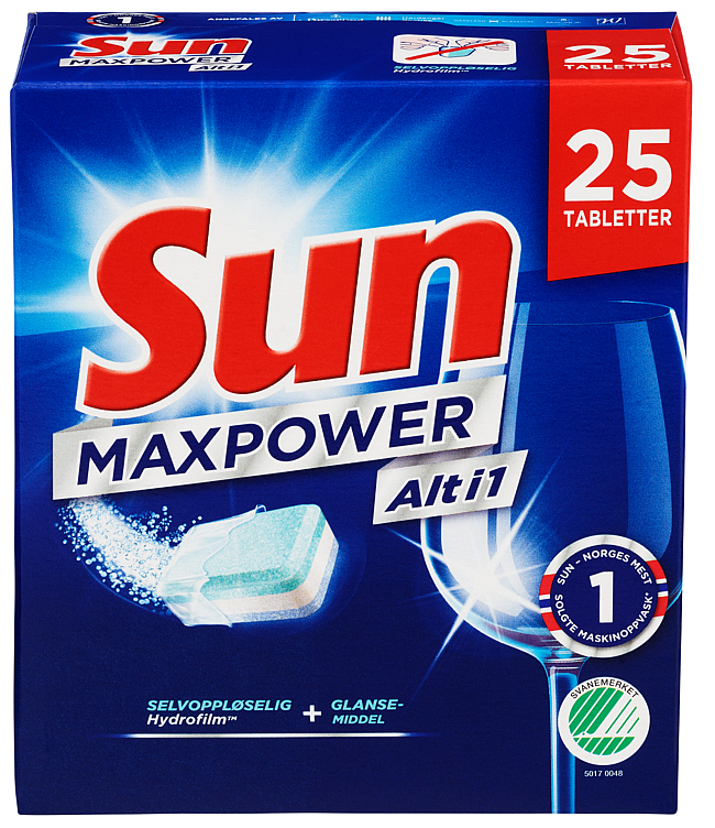 Sun Maxpower Alt i 1 25tab