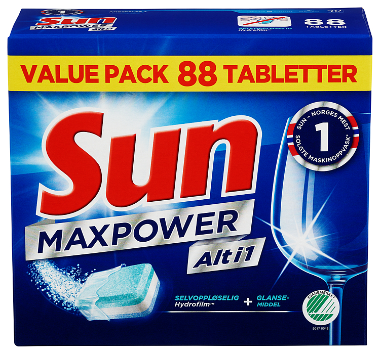 Sun Maxpower Alt i 1 88tab