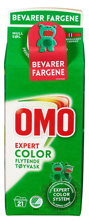 Omo Expert Color Tøyvask Kartong 750ml