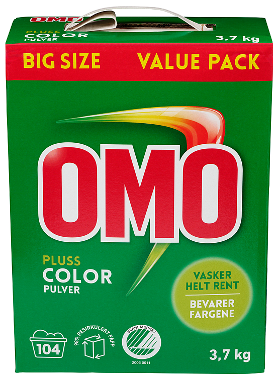Omo Pluss Color 3,7kg