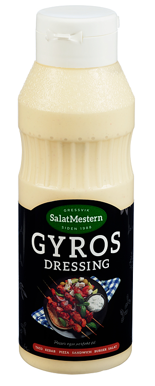 Gyrosdressing 380g Sm