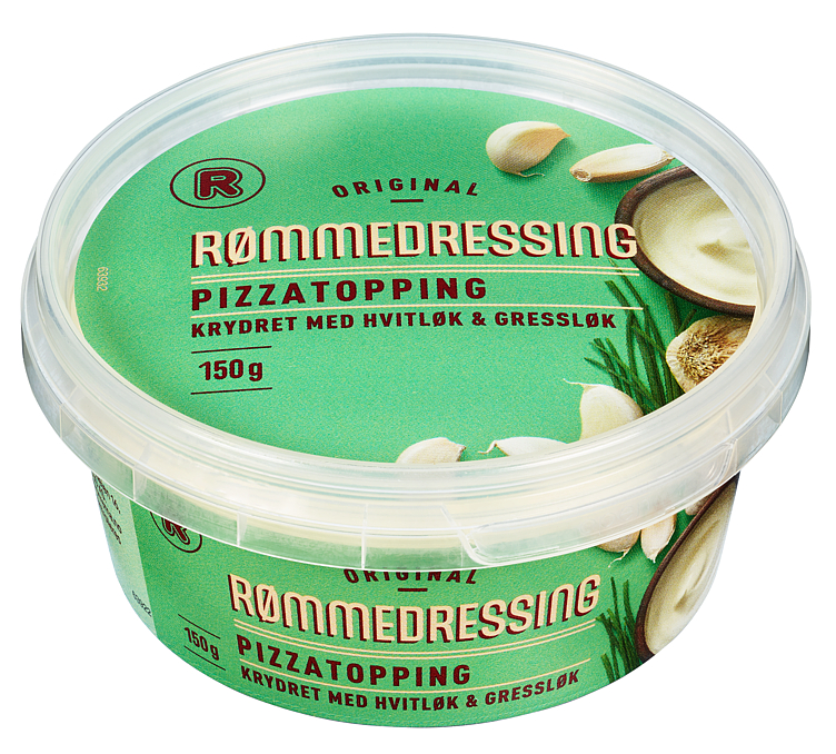 Rømmedressing 150g Rema