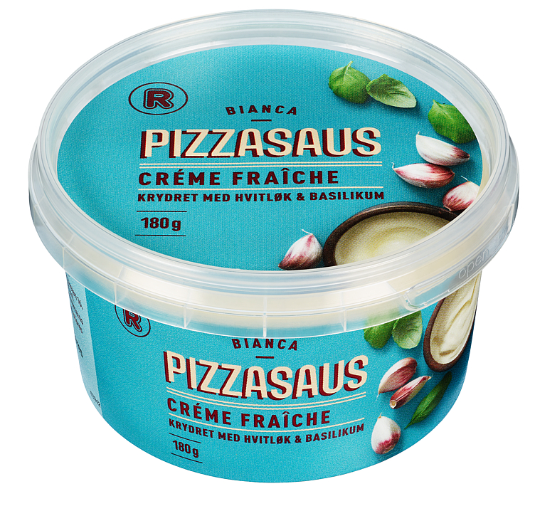 Pizzasaus Bianca 180g Rema