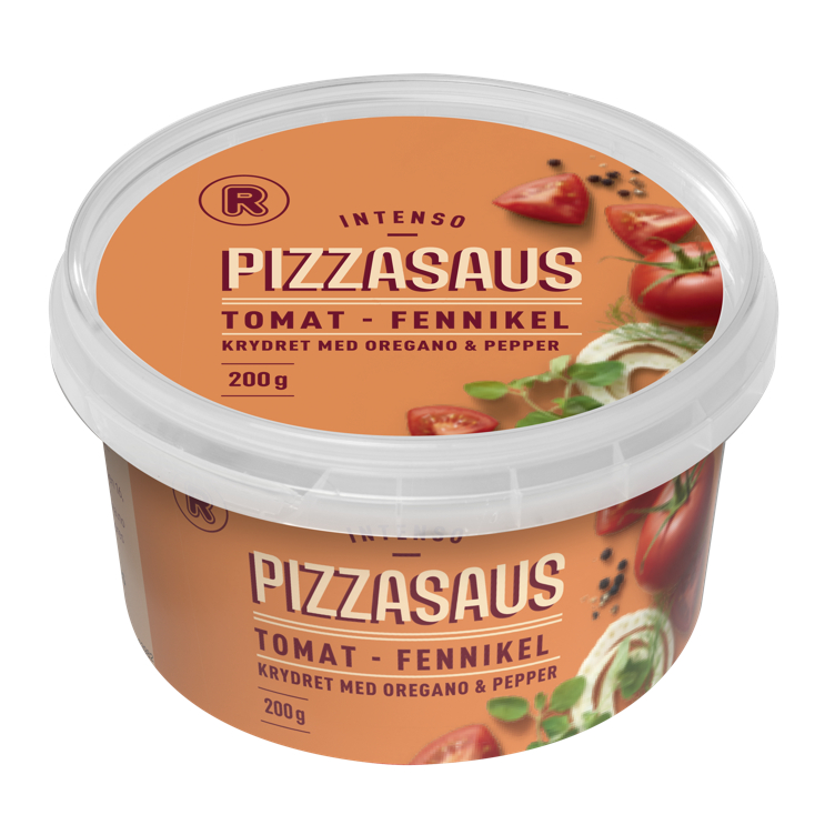 Pizzasaus Intenso 200g Rema