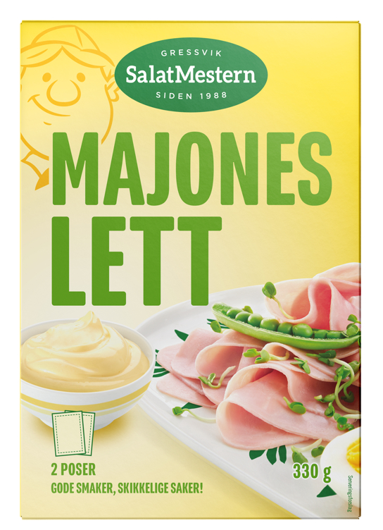 Lettmajones Dobbeltsjaktel 8x330g Sm