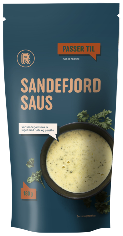 Bilde av Sandefjordsaus 180g Fiskeriet