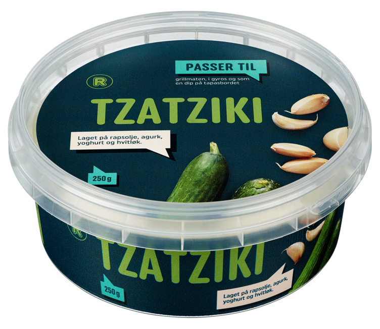 Tzatziki 250g Rema