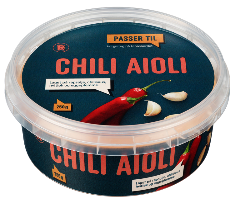 Chili Aioli 250g Rema