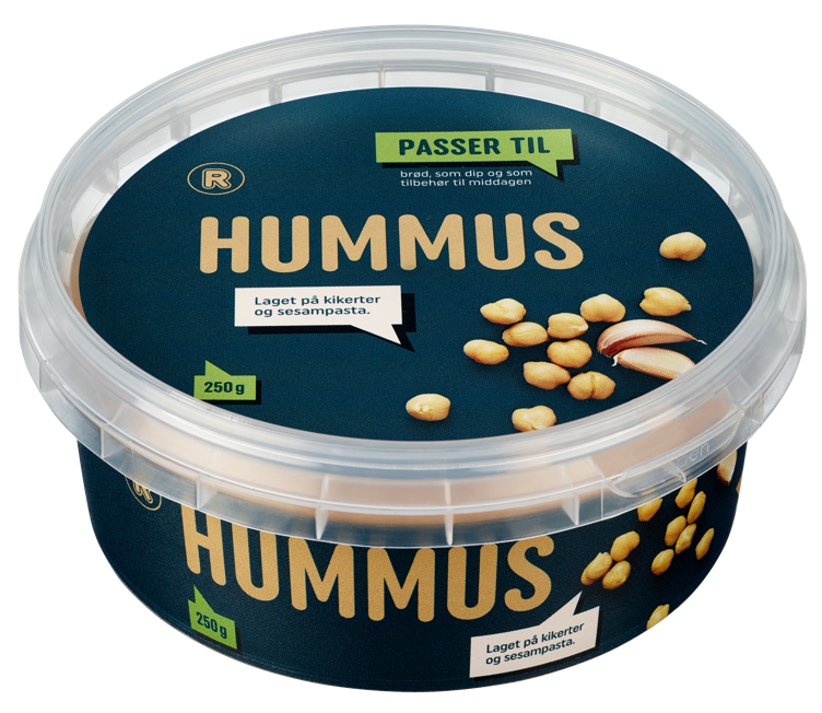 Hummus 250g Rema