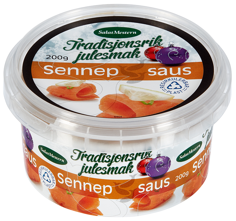 Bilde av Sennepsaus 200g Sm