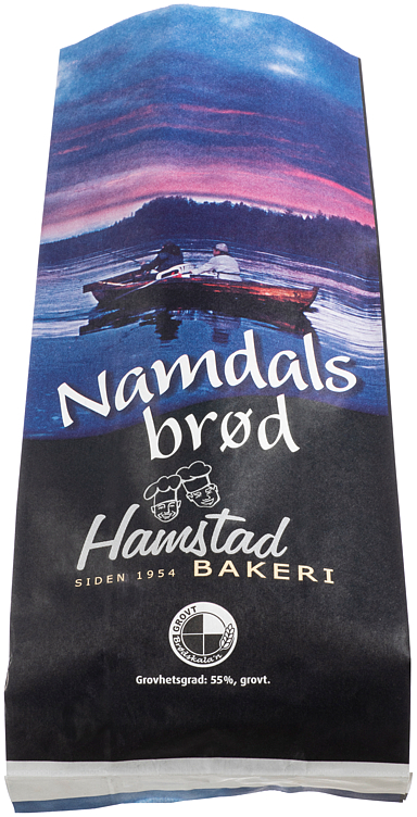 Namdalsbrød 750g Hamstad Bakeri