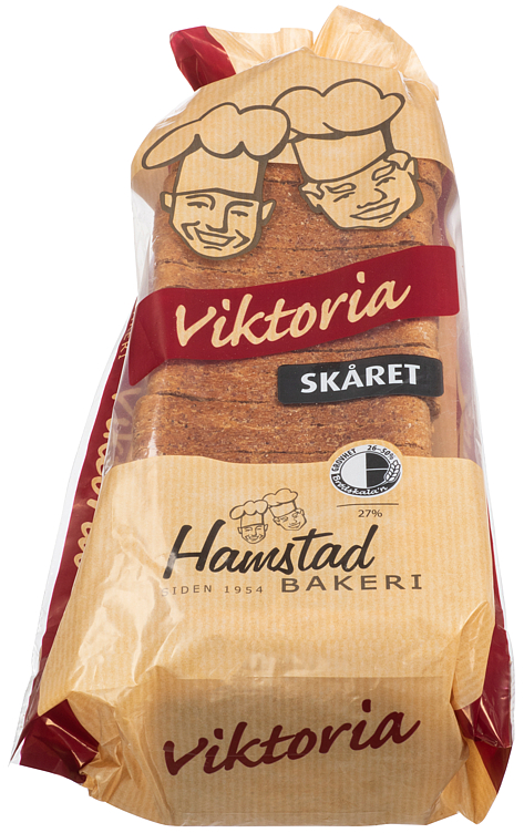 Viktoriabrød Skåret 1000g Hamstad