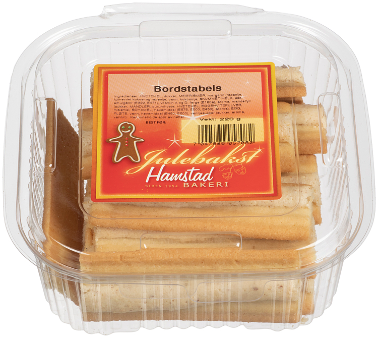 Bordstabels 220g Hamstad Bakeri