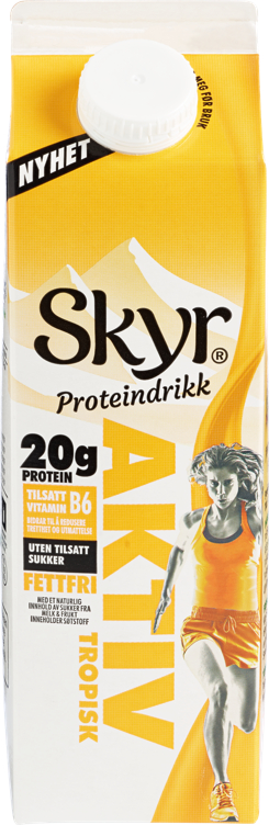 Q Skyr® Drikke Tropisk Krt 1l