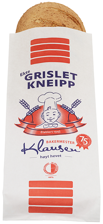 Grislet Kneipp Halvgrovt Klausen