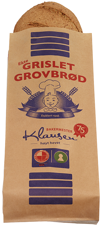 Bilde av Grislet Grovbrød Grovt Klausen