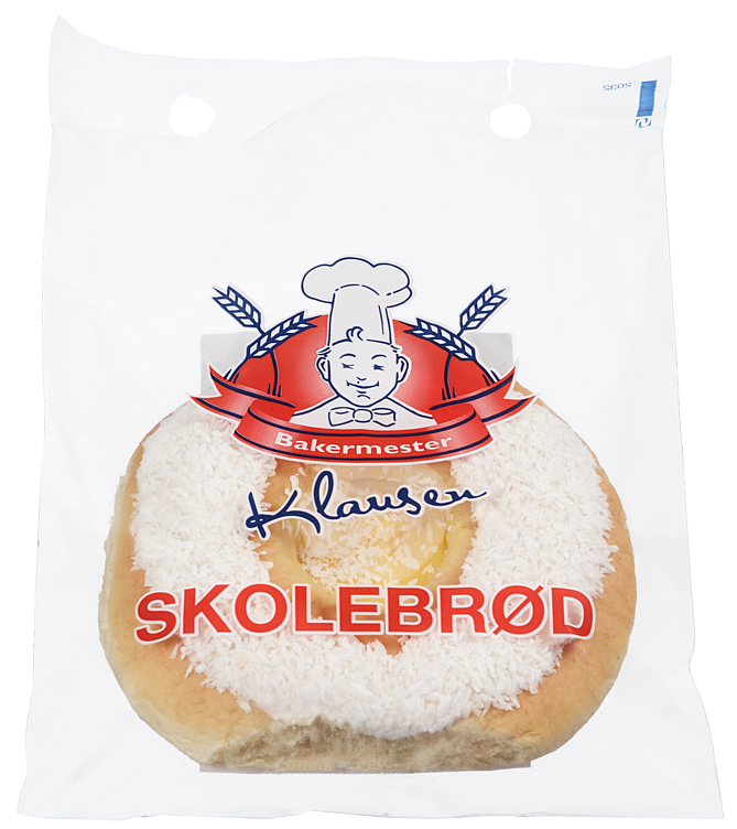 Skolebrød 115 g Klausen