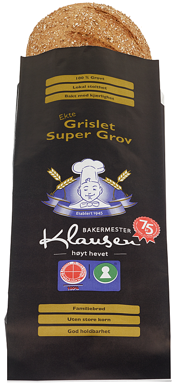 Grislet Supergrov Grovt Klausen