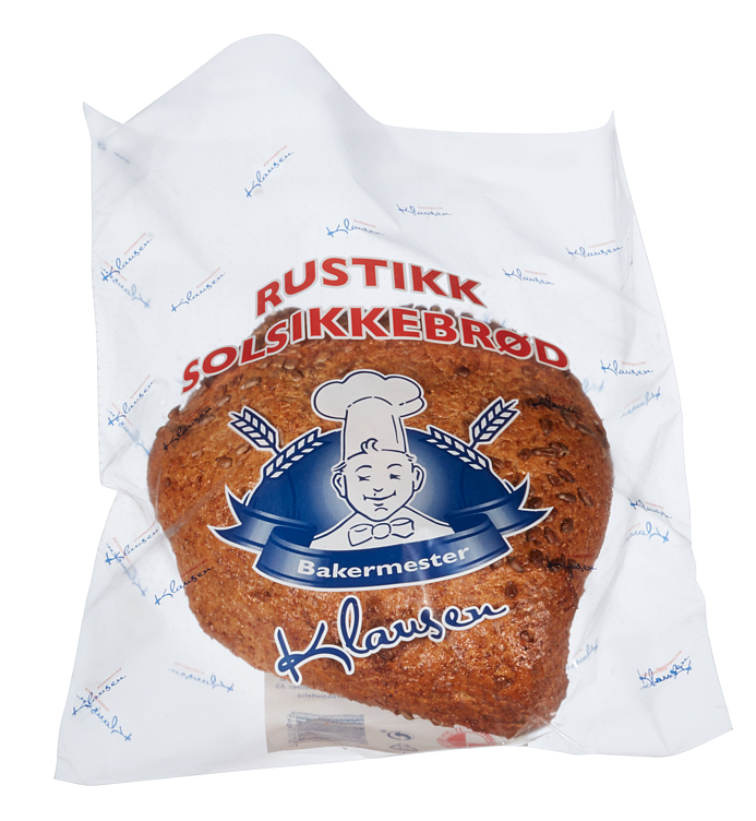 Rustikk Solsikke Brød Klausen