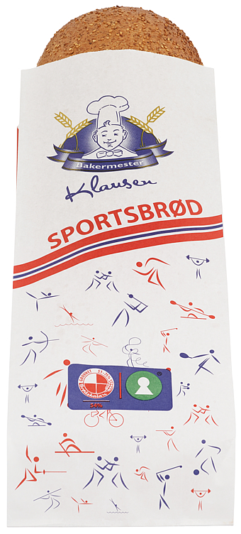 Sportsbrød Grovt Klausen