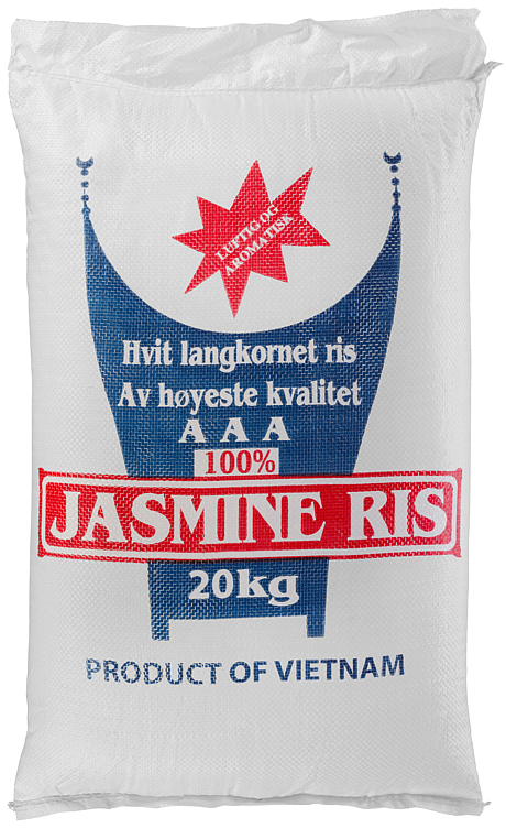 Bilde av Jasmine Ris Ukokt Premium