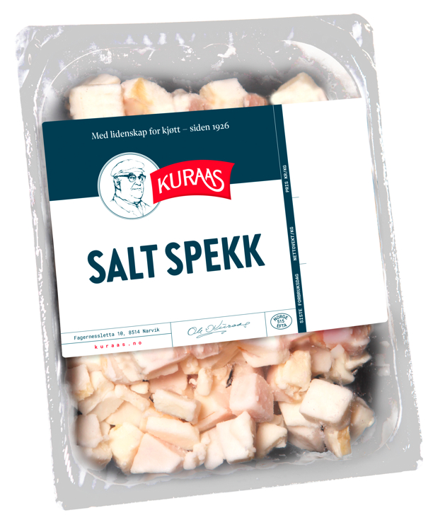 Salt Spekk I Terninger Kuraas