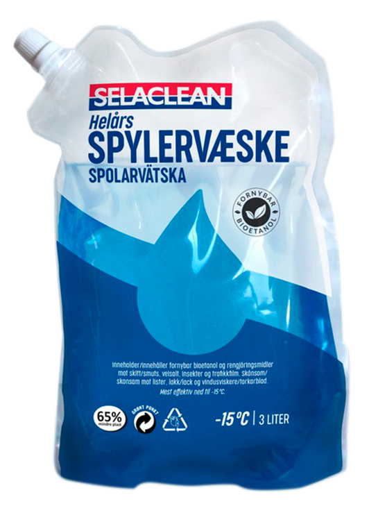 Selaclean Spylervæske